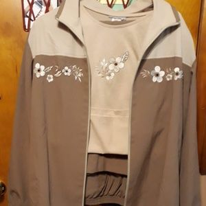 Woman's 3 piece suit